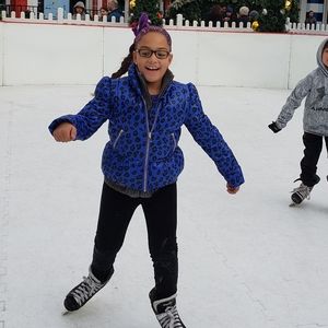 Blue & Black Cheetah Print Juicy Couture Jacket